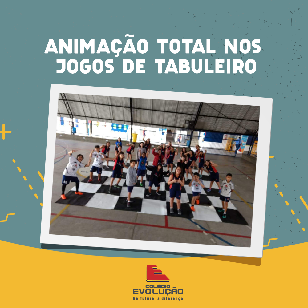 EDUCAÇÃO FÍSICA - Jogos de Tabuleiro 