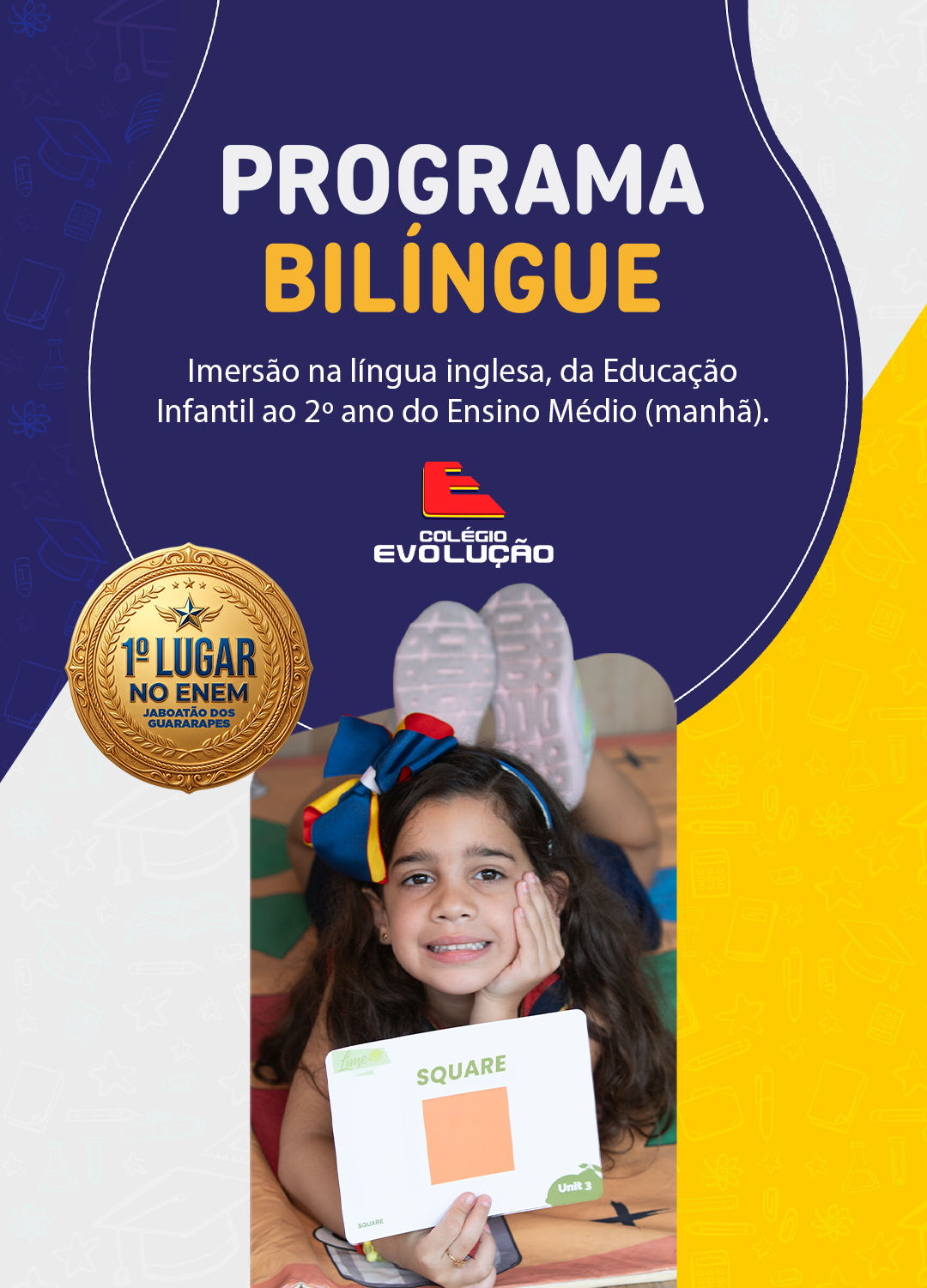 CE _ CAMPANHA DE MATRÍCULAS 2027 - BANNER VERTICAL - BILINGUE